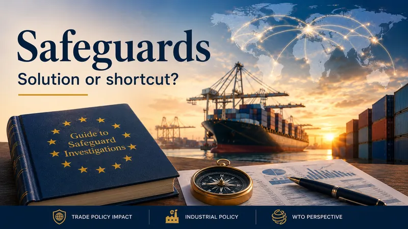 White paper – March 2026: ferro-alloys and the EU’s relaxed new standards for safeguard measures